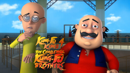 Motu Patlu Kung Fu Kings 4 The Challenge of Kung Fu Brothers | Netflix Motu Patlu Kung Fu Kings 4 The Challenge of Kung Fu Brothers | Netflix
